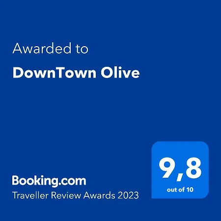 Appartement Downtown Olive *